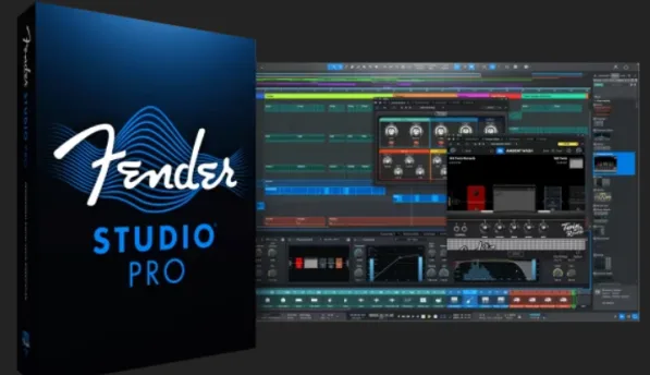 Fender Studio Pro 8.0.1 WIN MAC